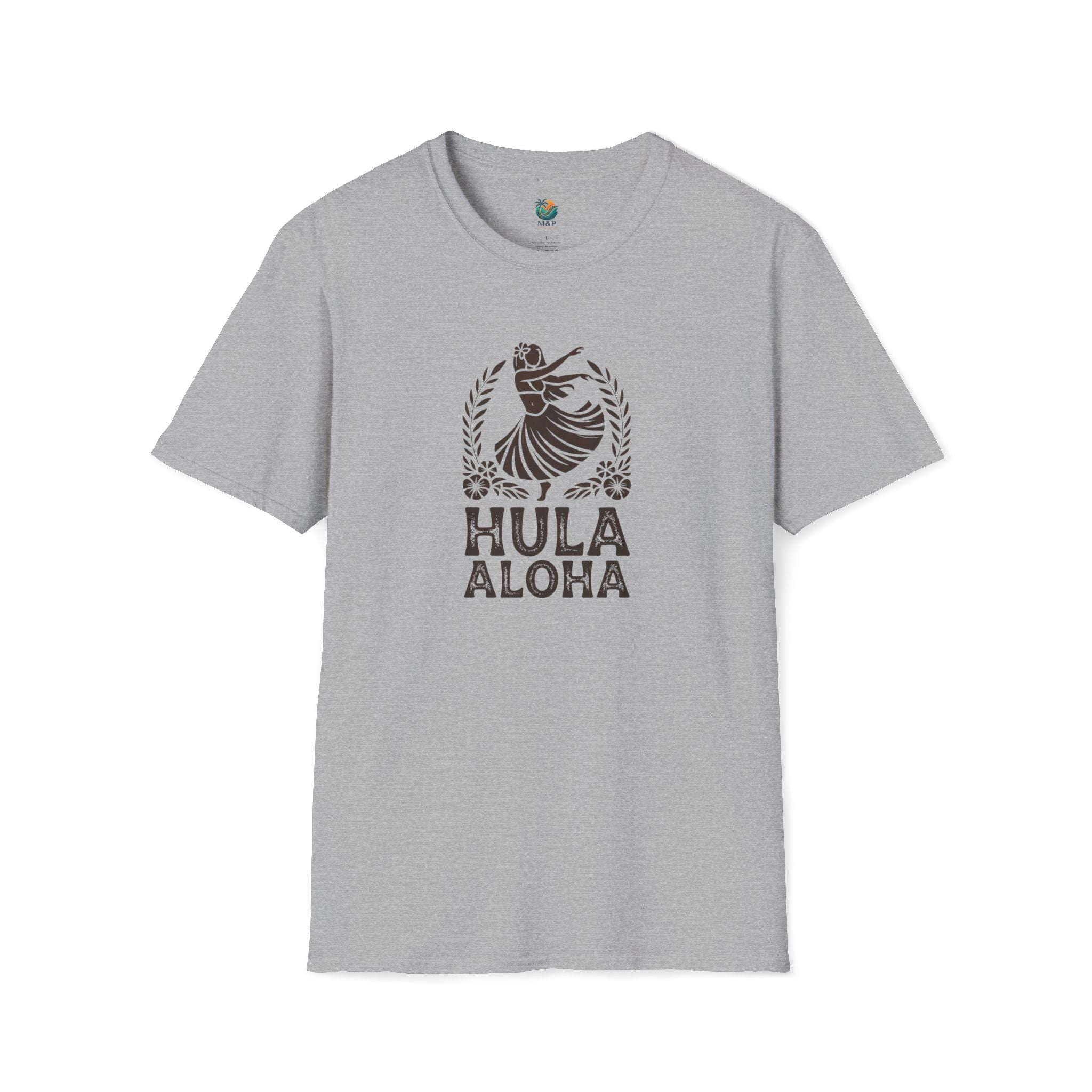 Aloha Hula Girl T-Shirt