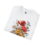 Floral Unisex T-Shirt by Printify