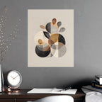 Abstract Wall Art Print Neutral Poster