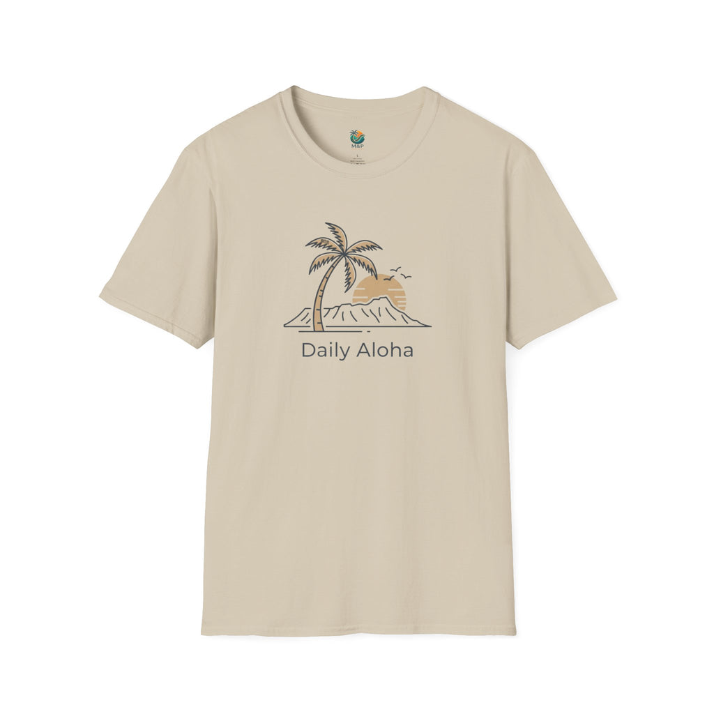 Daily Aloha Unisex T-Shirt by Printify