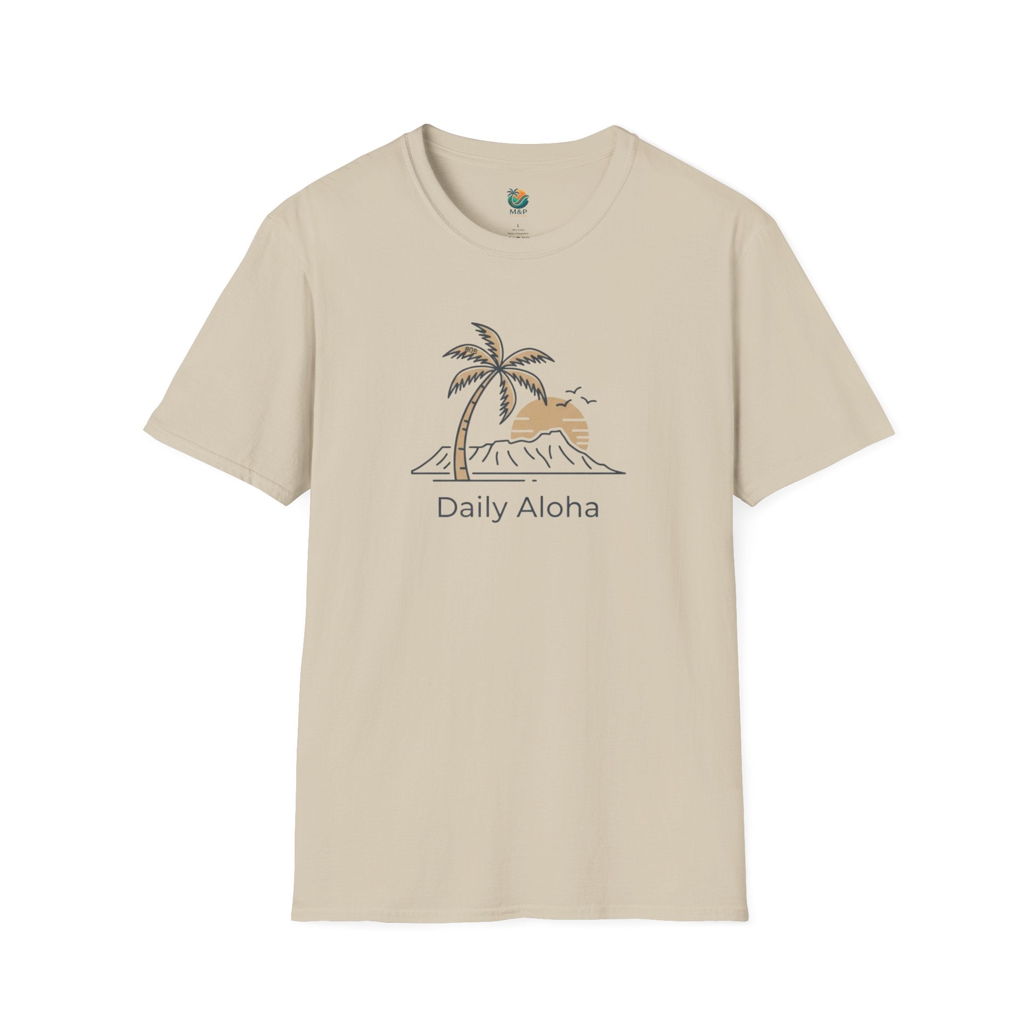 Daily Aloha Unisex T-Shirt