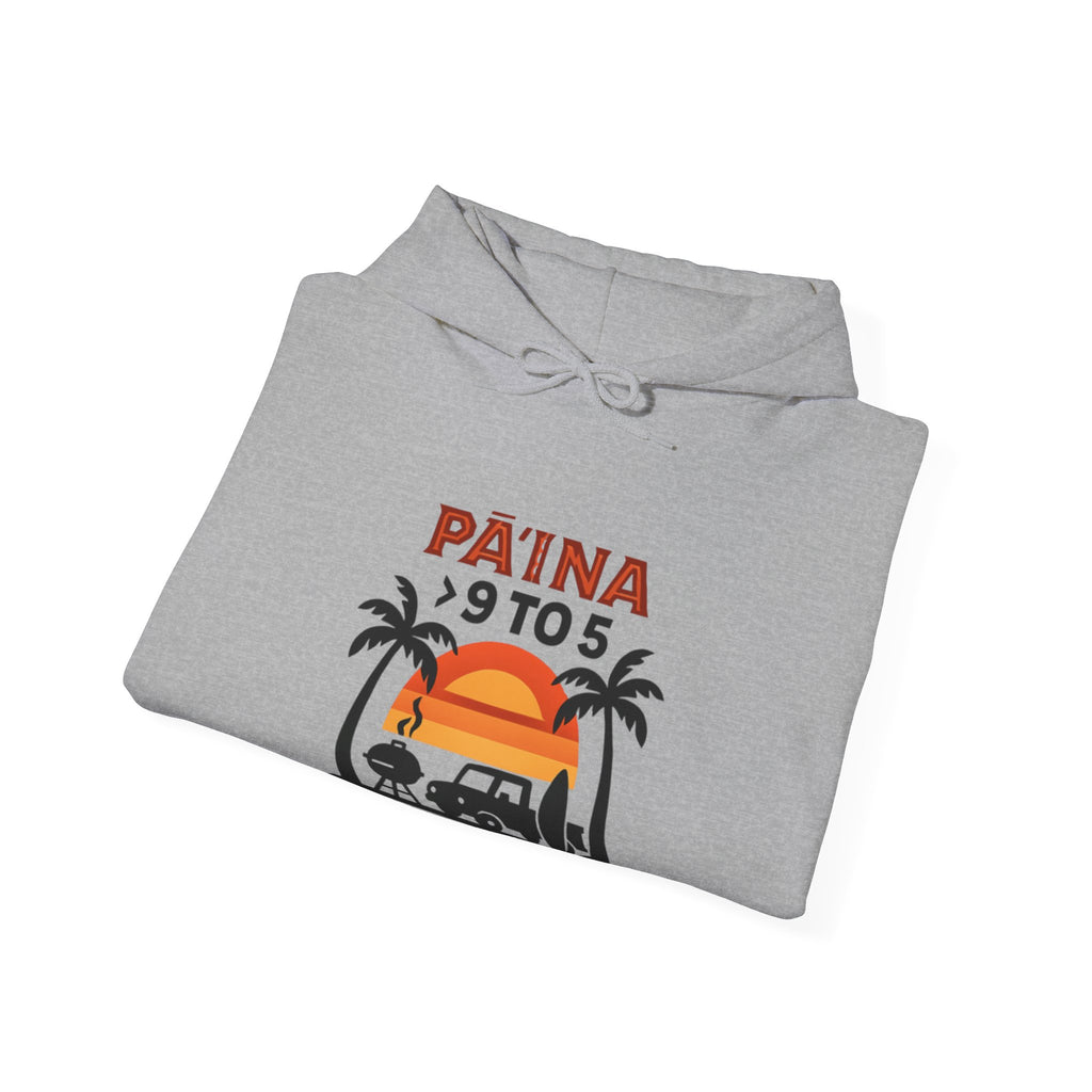 Pā`ina Hawaii Beach Hoodie by Printify