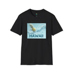 Hawaii Pineapple Wave Unisex T-Shirt