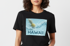 Hawaii Pineapple Wave Unisex T-Shirt