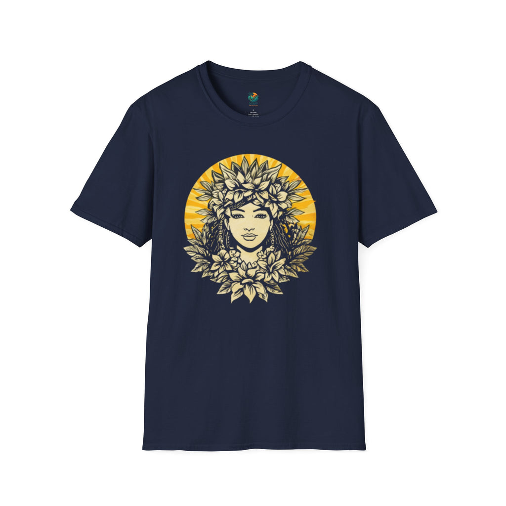 Hula Girl T-Shirt by Printify