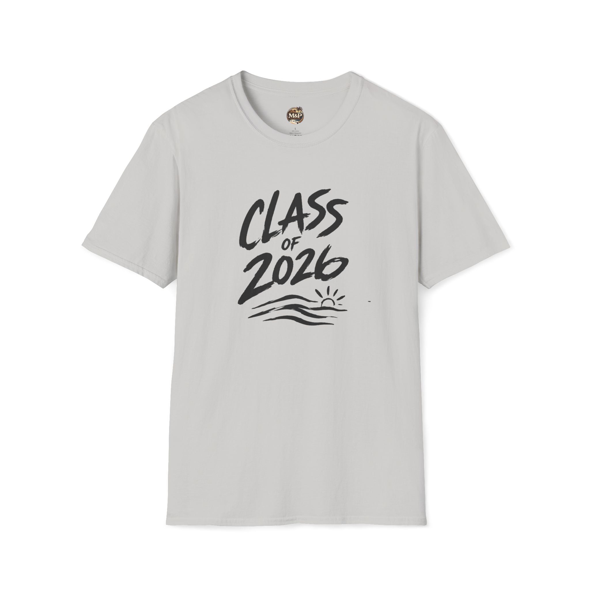 Class of 2026 T-Shirt by Printify