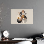 Abstract Wall Art Print Neutral Poster