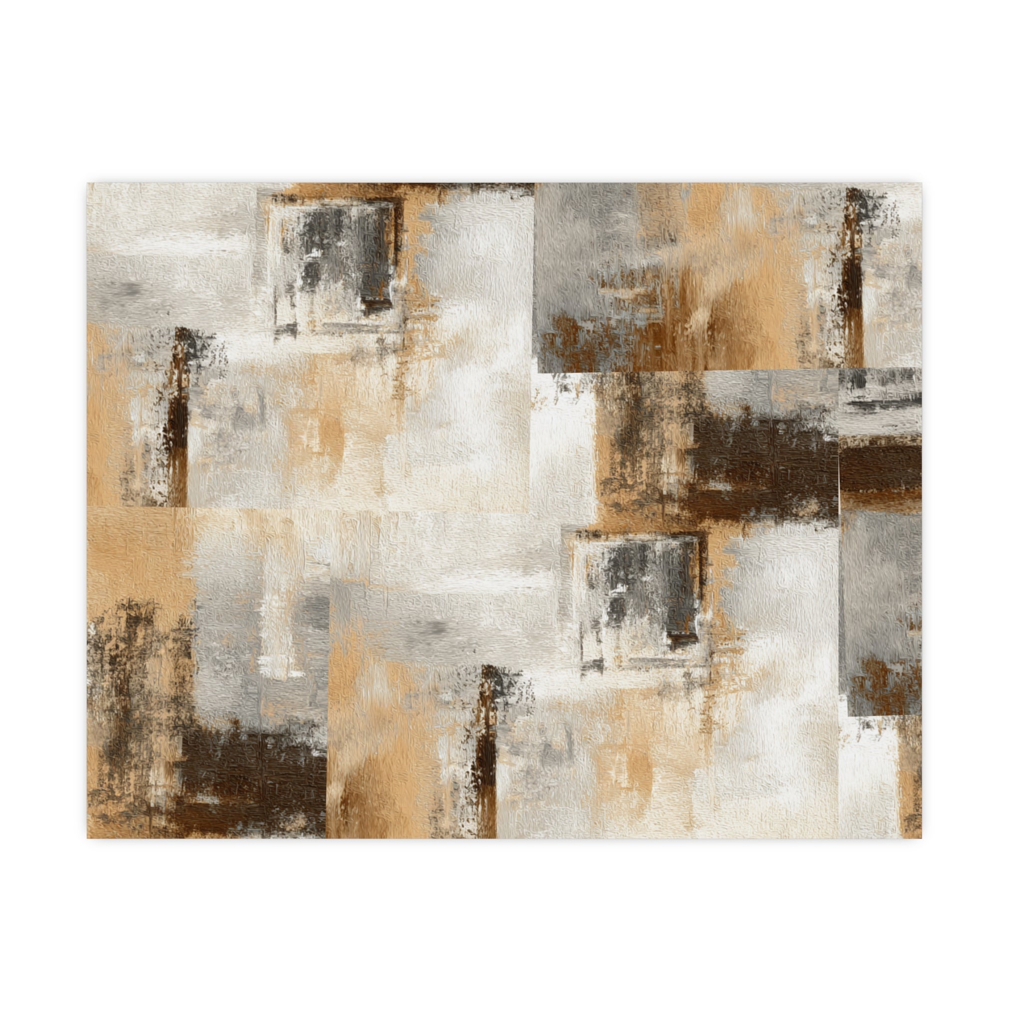 Abstract Wall Art Print Neutral Poster Pattern