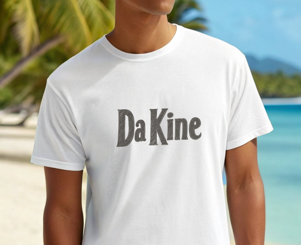 Da Kine (Front and Back) Unisex Tee
