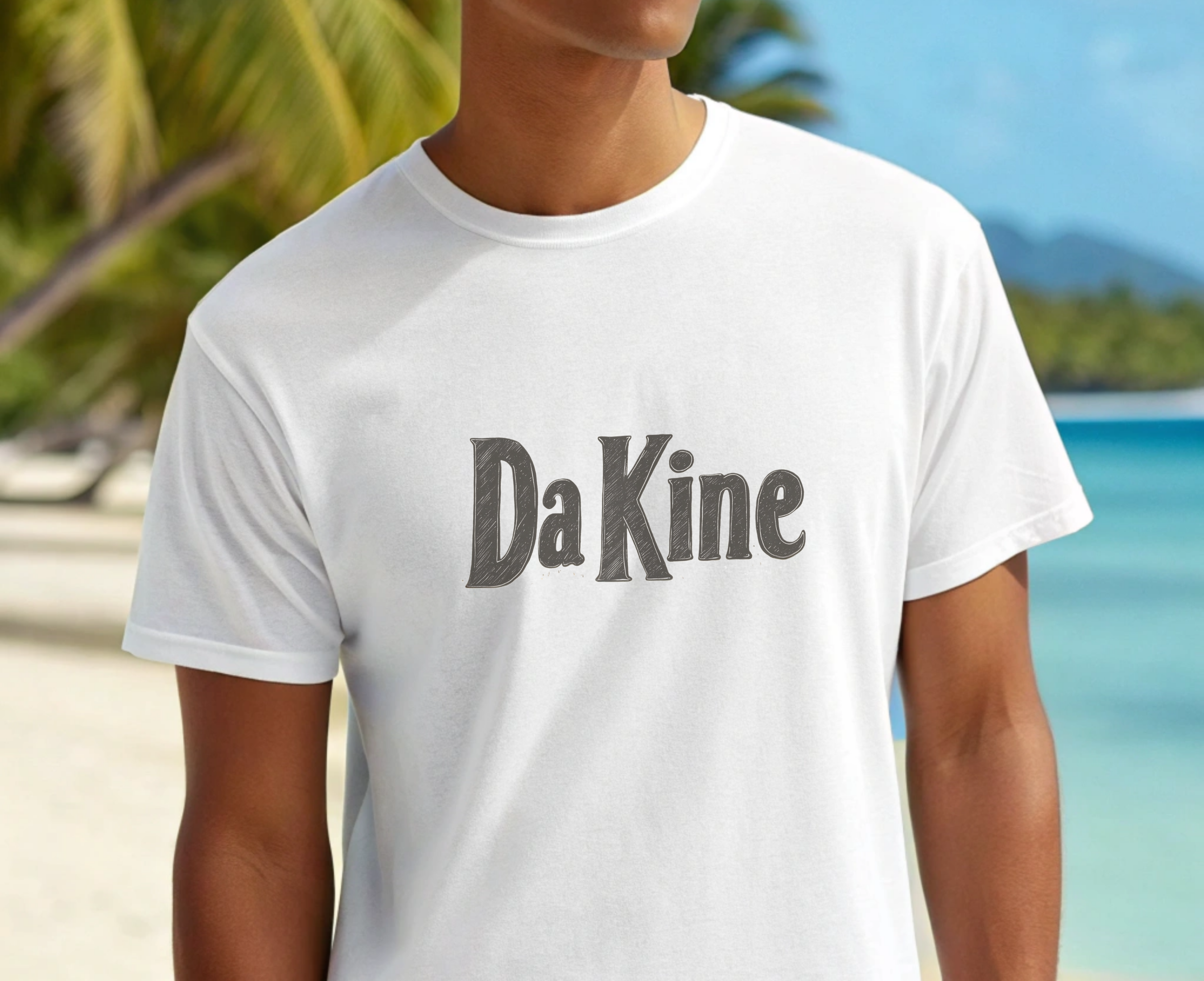 Da Kine (Front and Back) Unisex Tee