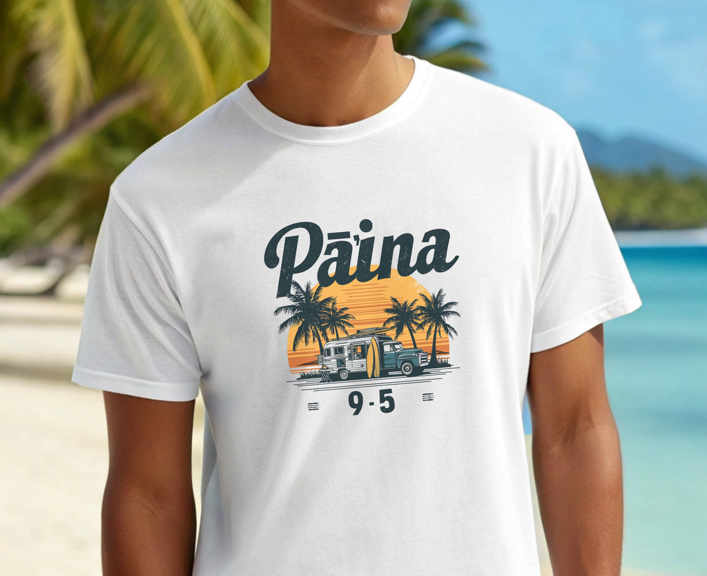 Pāʻina 9 - 5 Unisex T-Shirt by Printify