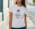 Daily Aloha Unisex T-Shirt by Printify