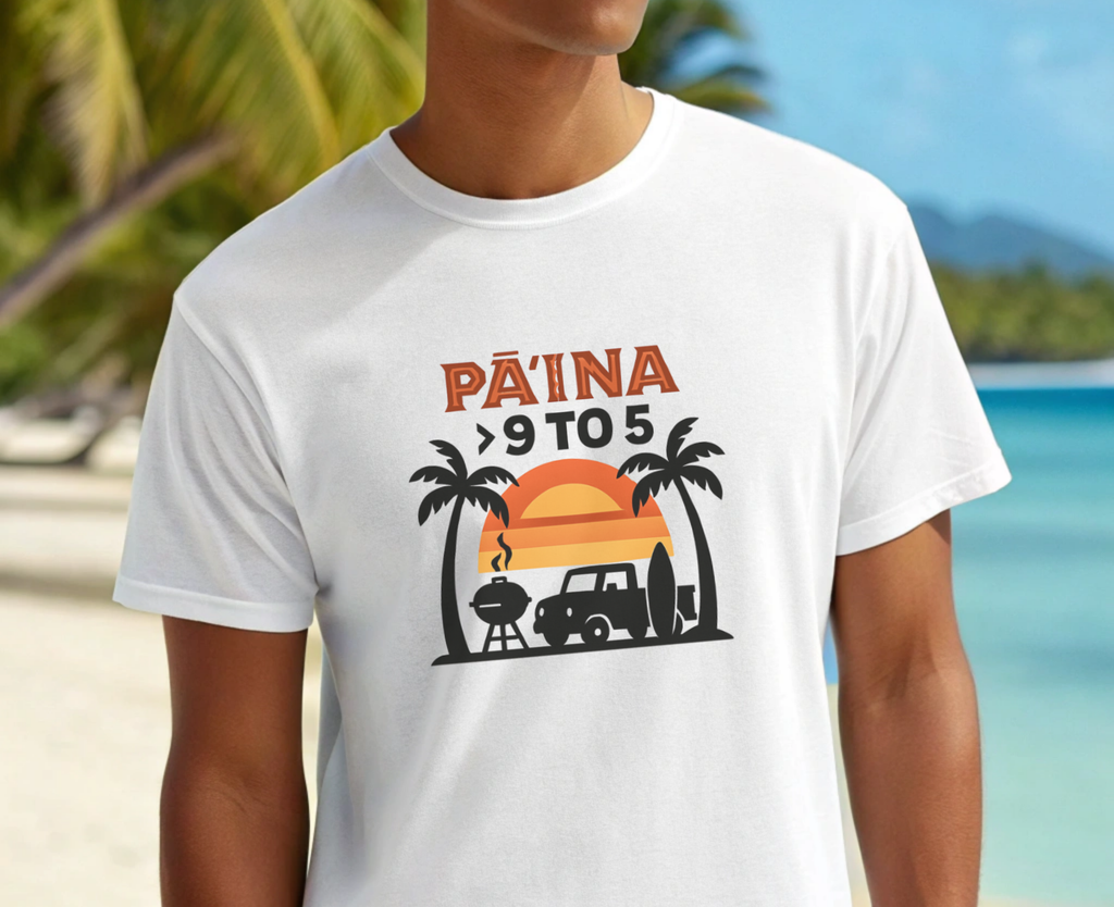 Pāʻina 9 - 5 Unisex T-Shirt