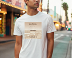 Aloha Lānaʻi Shipwreck Unisex T-Shirt by Printify