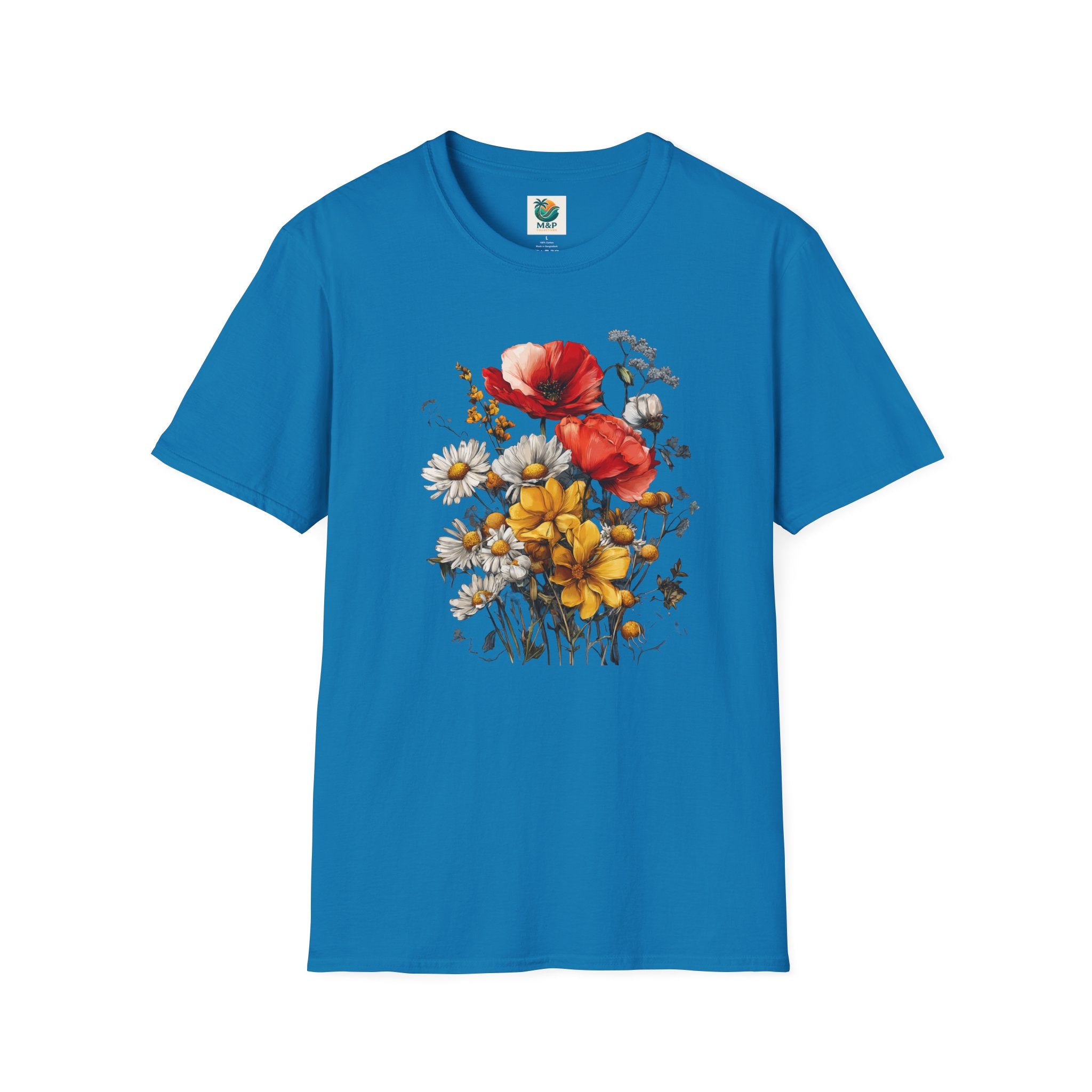 Floral Unisex T-Shirt