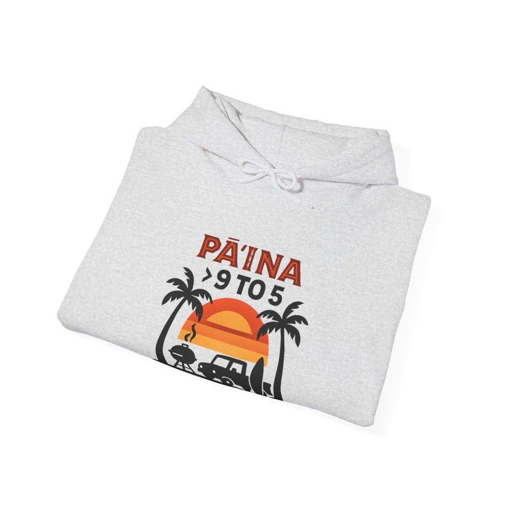 Pā`ina Hawaii Beach Hoodie by Printify