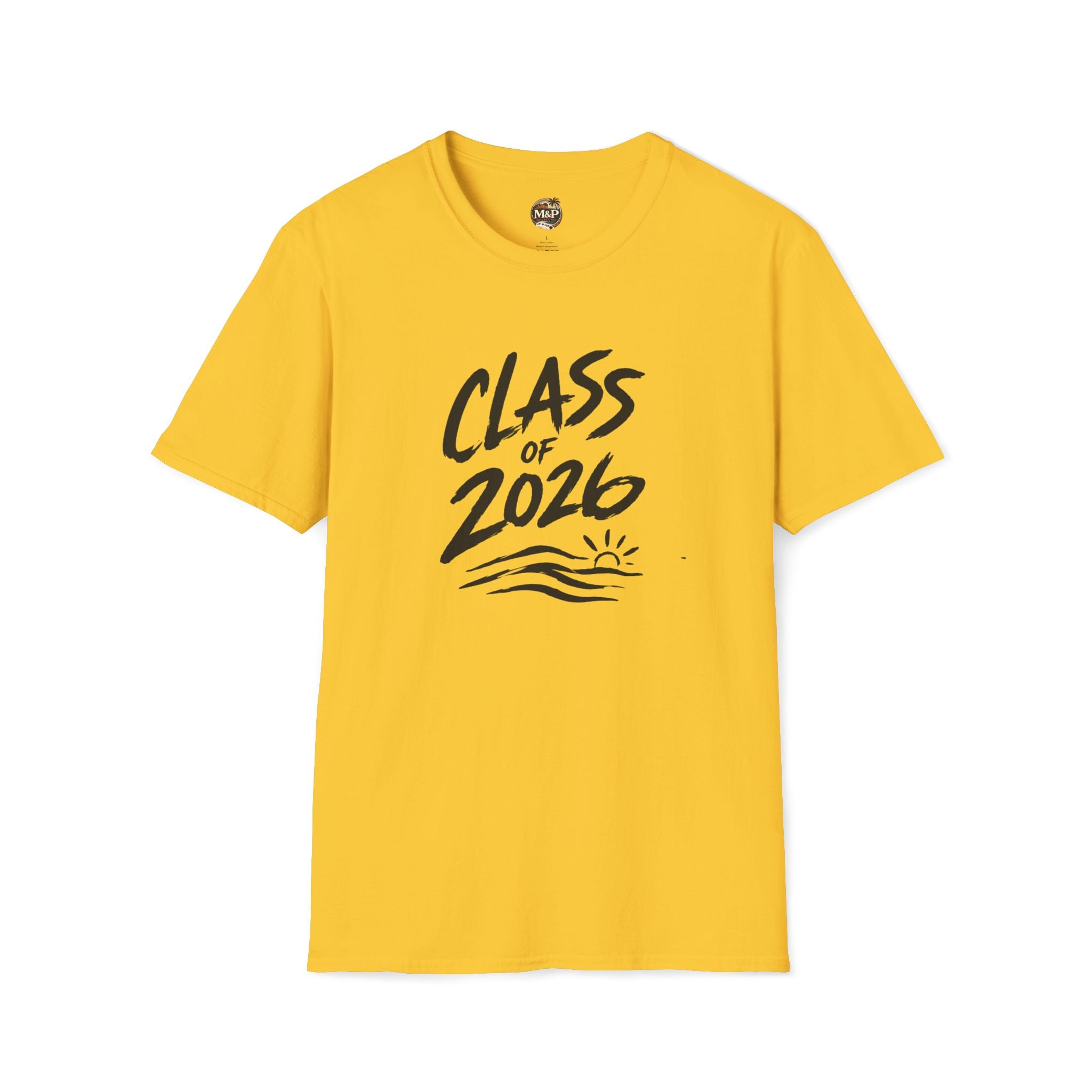 Class of 2026 T-Shirt by Printify