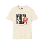Mommy Pau Hana T-Shirt — Hawaiian Relaxed Mom Tee by Printify