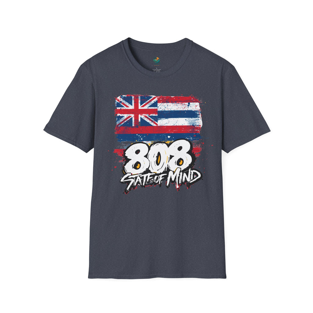 808 State of Mind Unisex T-Shirt by Printify