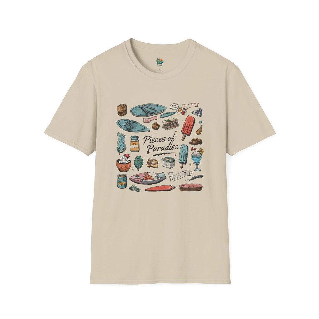 Pieces of Paradise Unisex T-Shirt