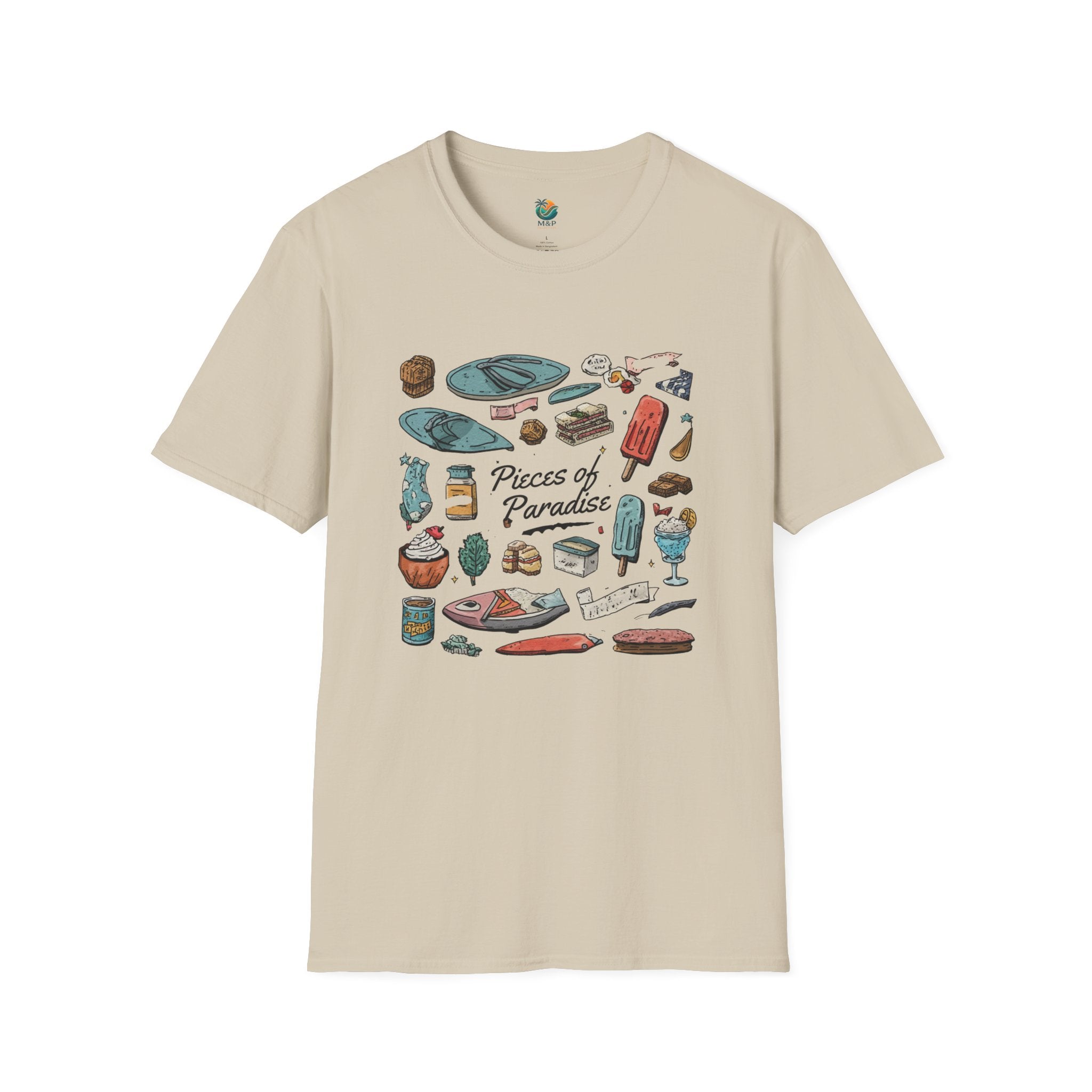 Pieces of Paradise Unisex T-Shirt