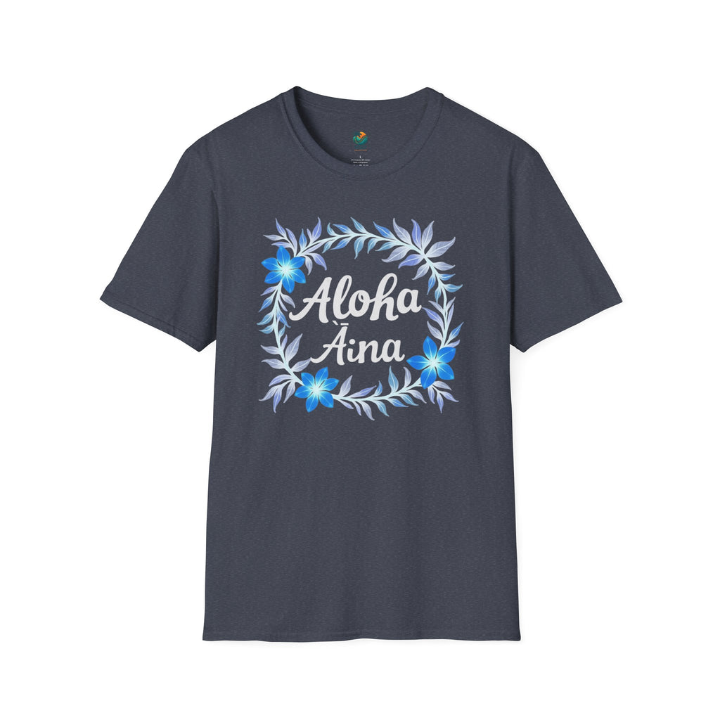 Aloha ‘Āina Love of the Land Unisex T-Shirt