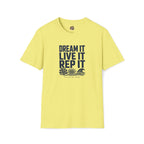 Class of 2026 "Dream it. Live it. Rep It." T-Shirt by Printify