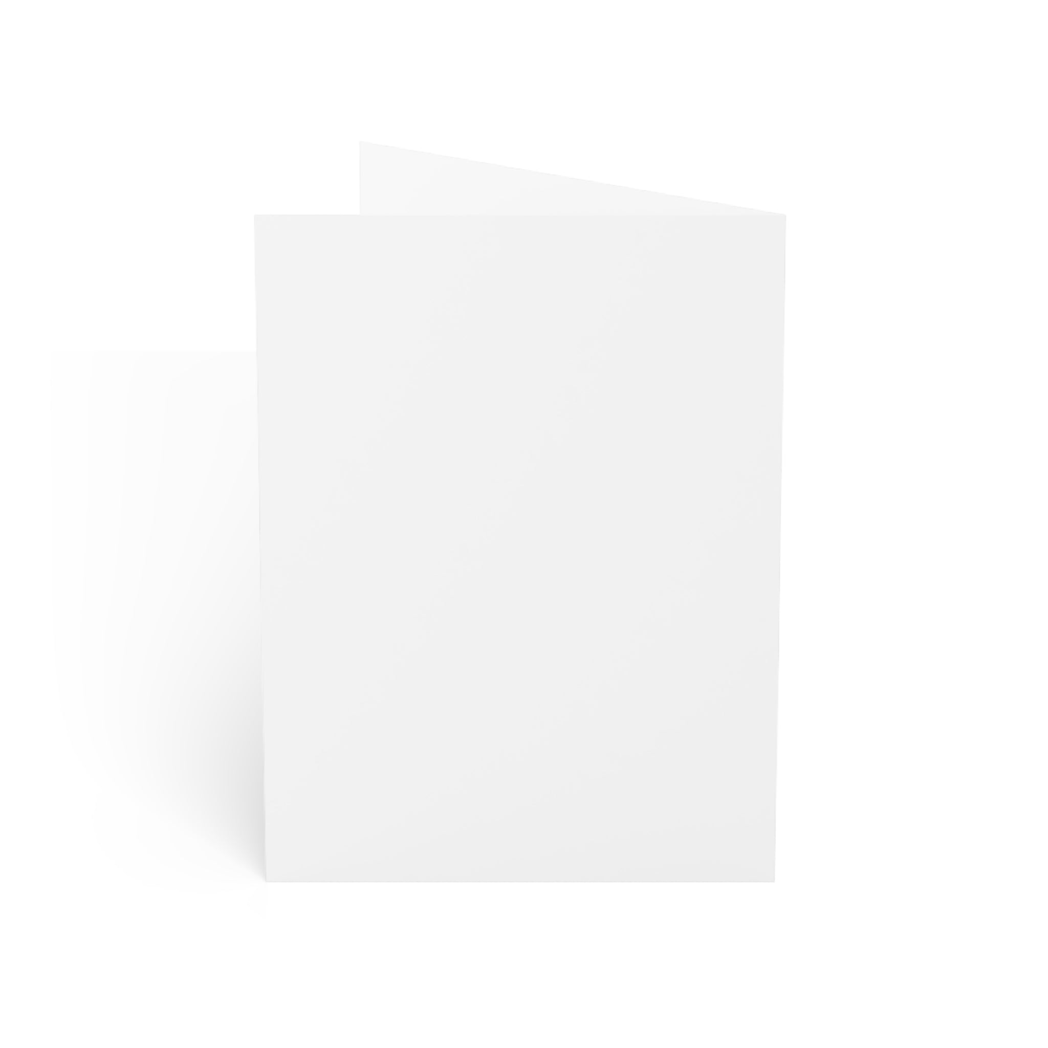 "Love you. Mean it." Single Minimalist Valentines Day Card