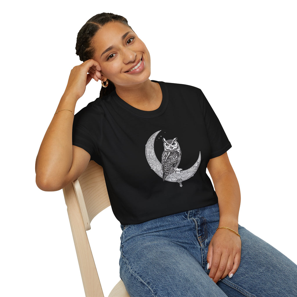 Pueo (Hawaiian Owl) Unisex T-Shirt by Printify