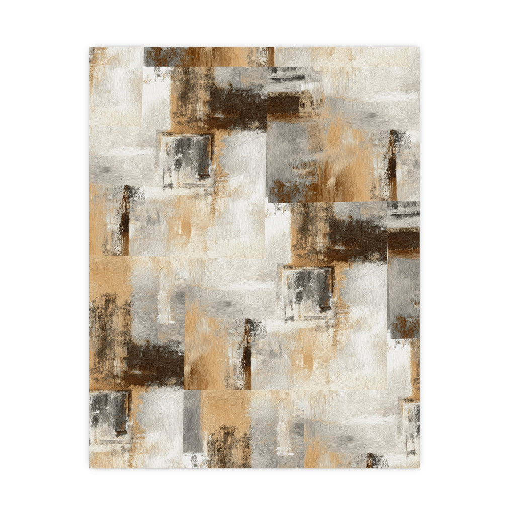 Abstract Wall Art Print Neutral Poster Pattern