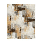 Abstract Wall Art Print Neutral Poster Pattern