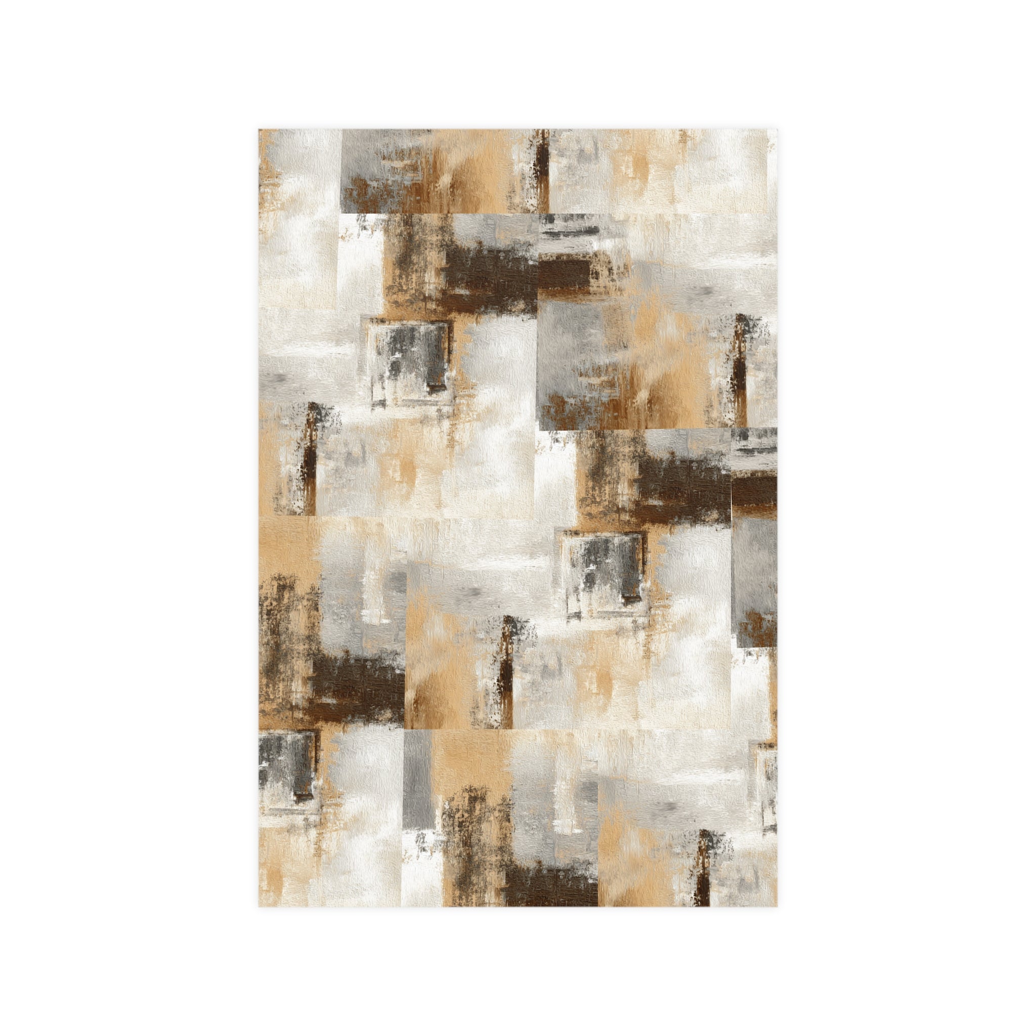 Abstract Wall Art Print Neutral Poster Pattern