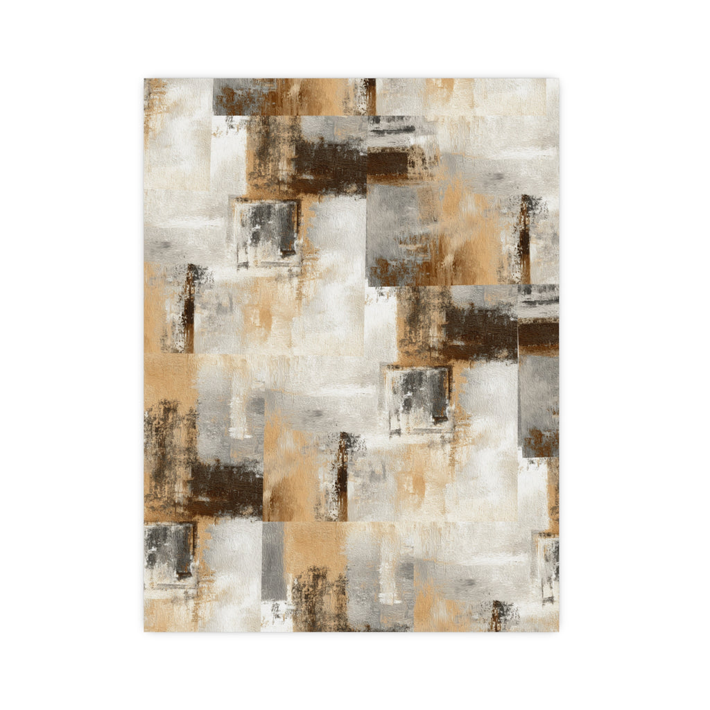 Abstract Wall Art Print Neutral Poster Pattern