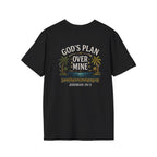 God's Plan Over Mine Jeremiah 29:13 Class of 2026 T-Shirt by Printify
