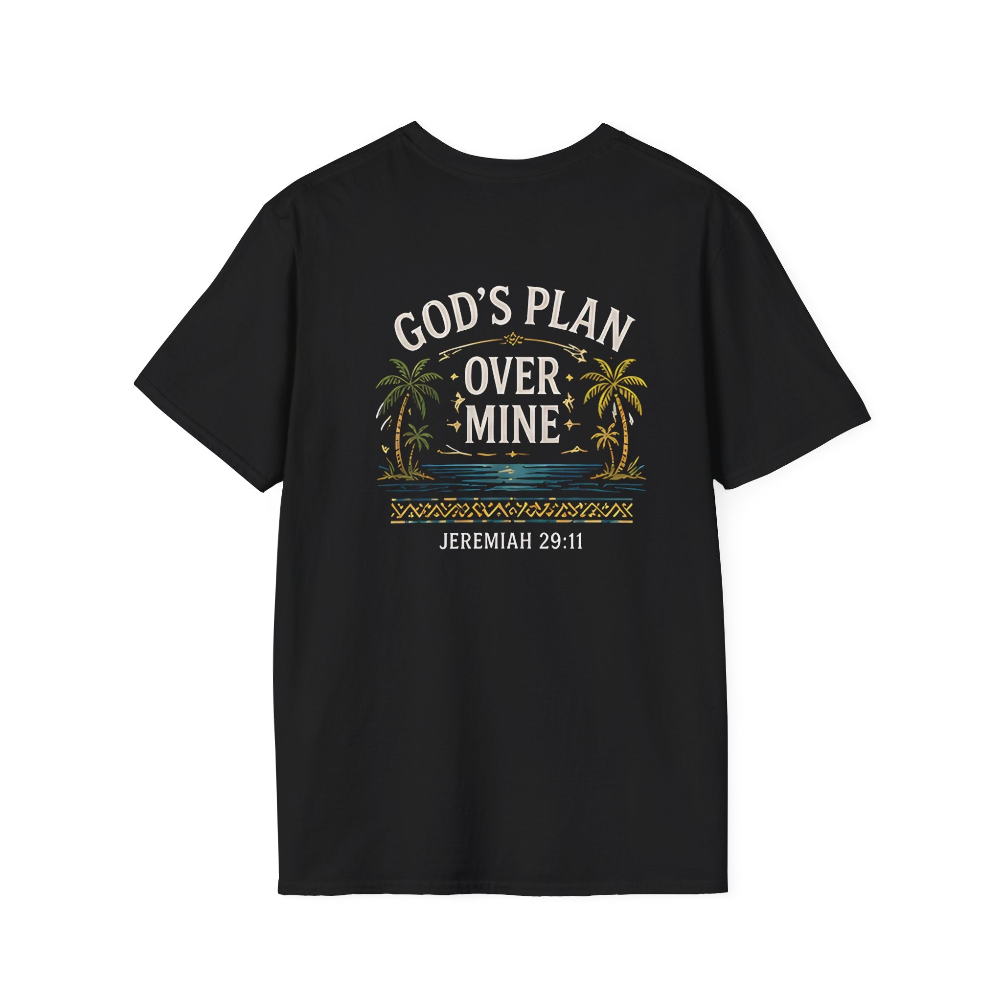 God's Plan Over Mine Jeremiah 29:13 Class of 2026 T-Shirt by Printify