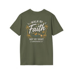 Walk by Faith Not by Sight 2 Corinthians 5:7 Class of 2026 T-Shirt by Printify