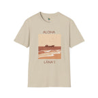 Aloha Lānaʻi Shipwreck Beach Unisex T-Shirt by Printify