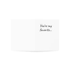 “You my favorite, even when you eating the last spam musubi.” Hawaii Single Valentines Day Card