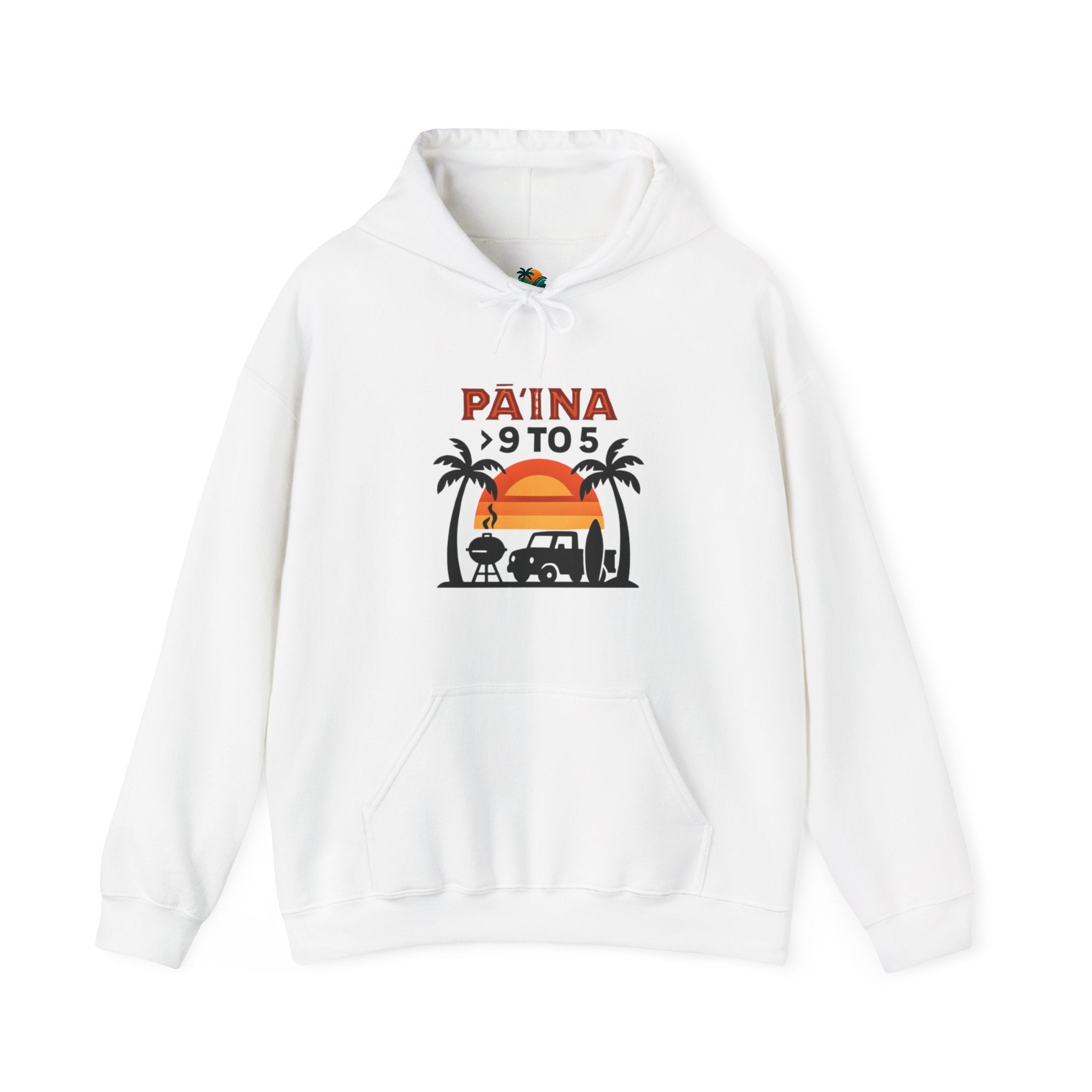 Pā`ina Hawaii Beach Hoodie