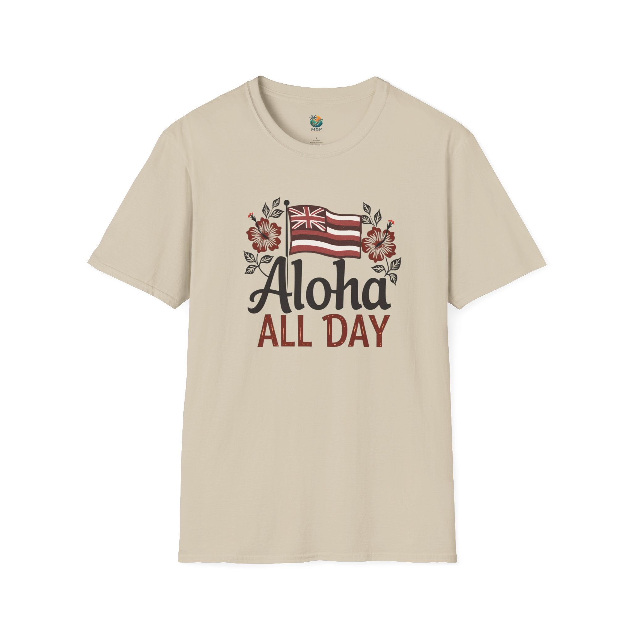 Aloha All Day T-Shirt – M&P Collectives