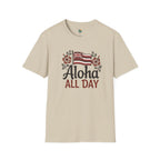 Aloha All Day T-shirt by Printify