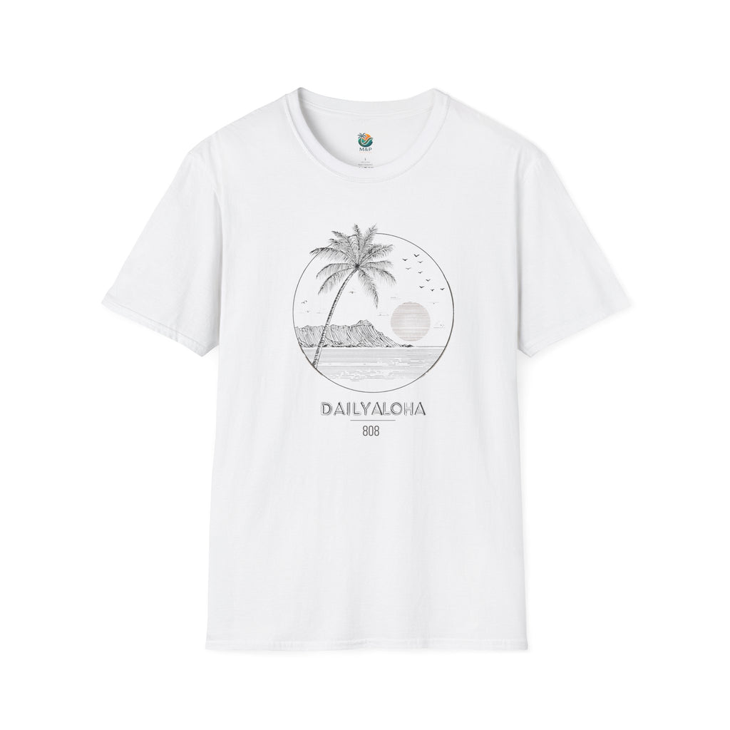 Daily Aloha Unisex T-Shirt by Printify