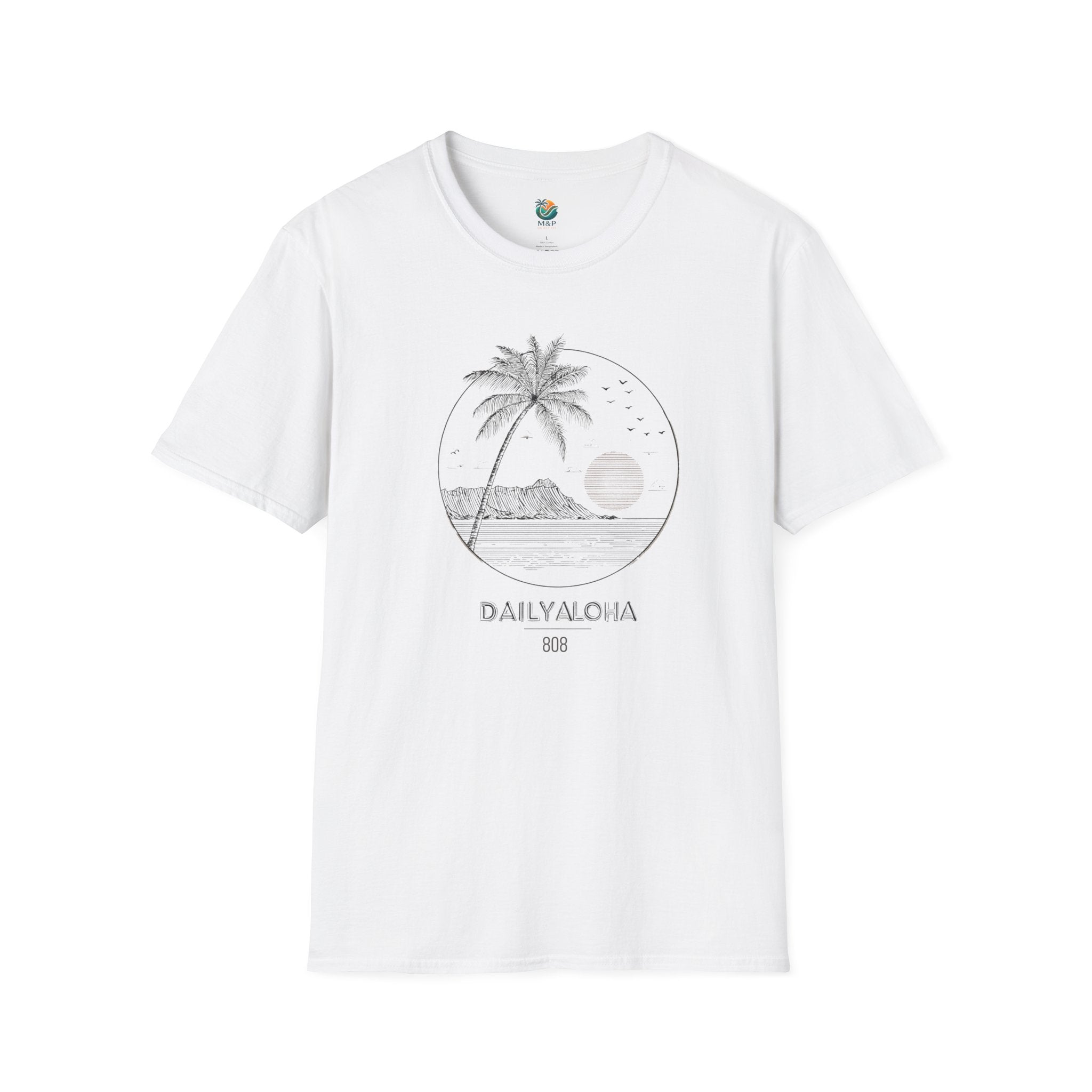 Daily Aloha Unisex T-Shirt