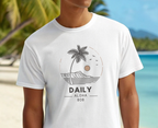 Daily Aloha Unisex T-Shirt by Printify