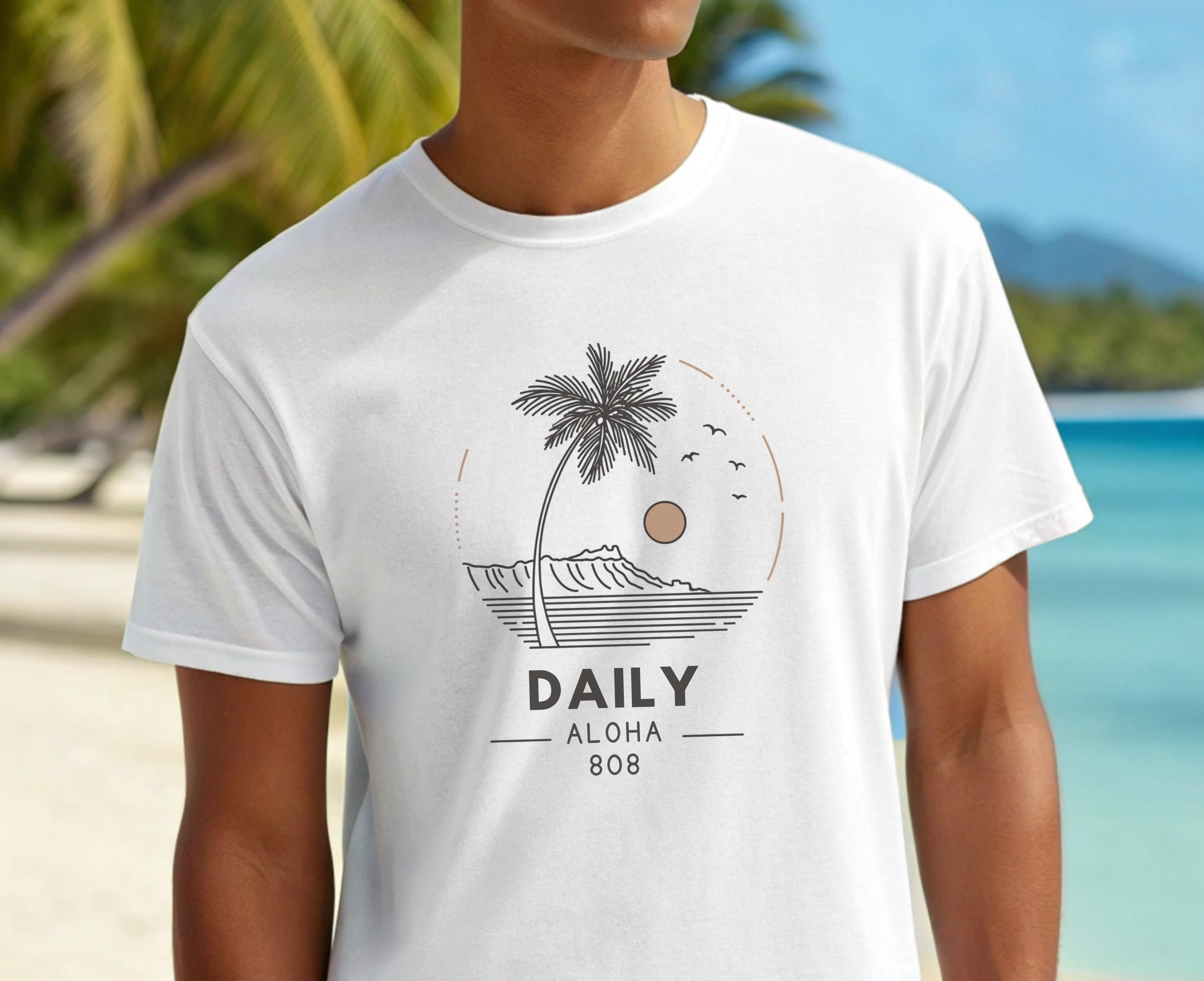 Daily Aloha Unisex T-Shirt
