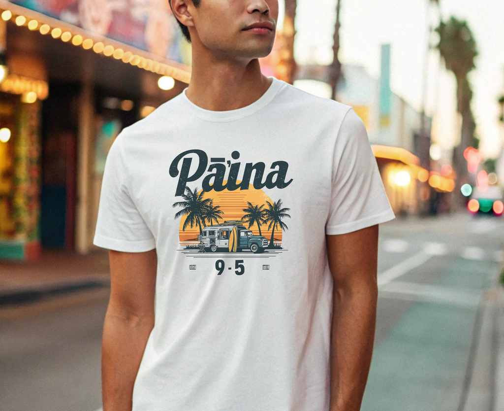 Pāʻina 9 - 5 Unisex T-Shirt by Printify