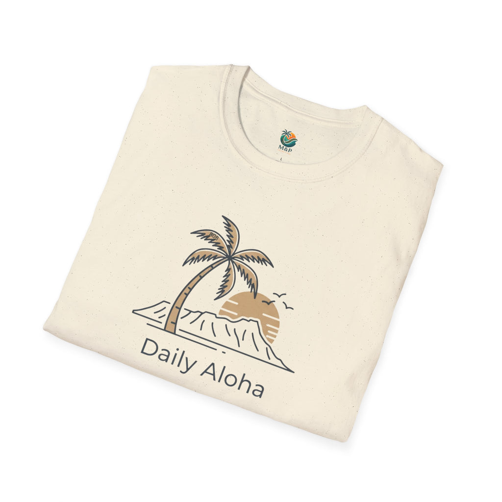 Daily Aloha Unisex T-Shirt by Printify