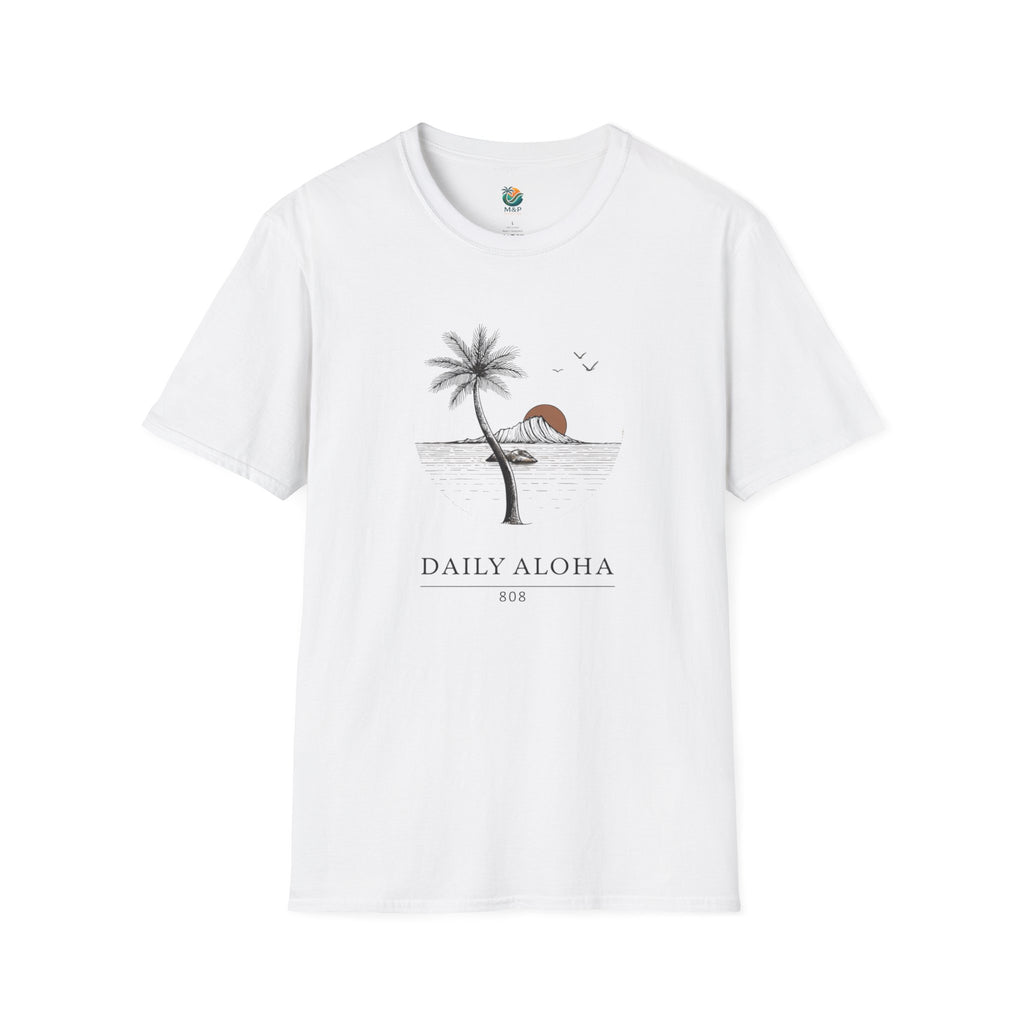 Daily Aloha Unisex T-Shirt by Printify