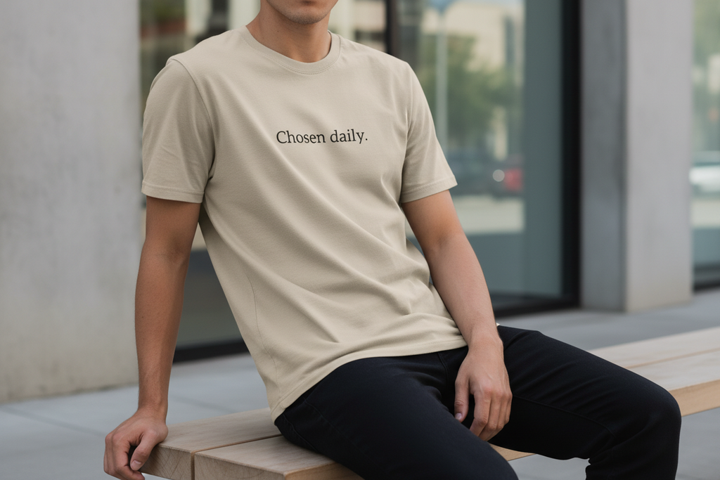 Chosen daily. Faith Unisex T-Shirt