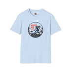 Warrior Mom "Da Best Maddah on Da Island" T-Shirt by Printify